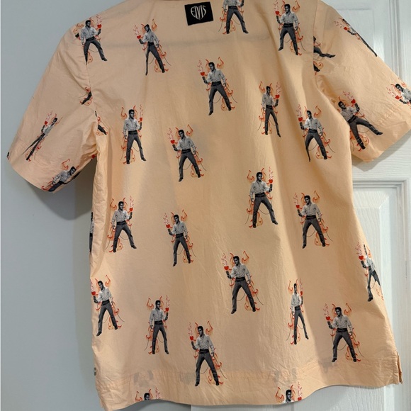 Elvis Presley x Scotch & Soda extra small (xs) Button Down Shirt - Picture 3 of 9